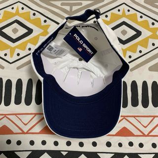 Ralph Lauren Gorra Polo Sport Blanca
