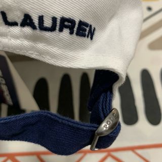 Ralph Lauren Gorra Polo Sport Blanca