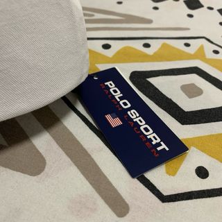 Ralph Lauren Gorra Polo Sport Blanca