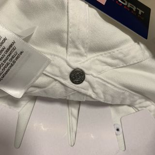 Ralph Lauren Gorra Polo Sport Blanca
