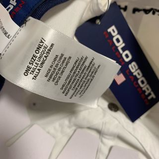 Ralph Lauren Gorra Polo Sport Blanca