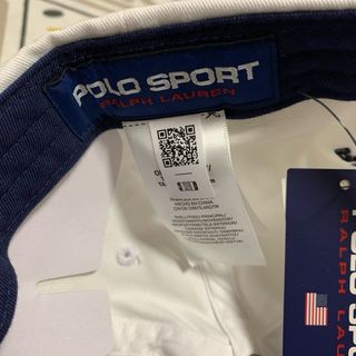 Ralph Lauren Gorra Polo Sport Blanca