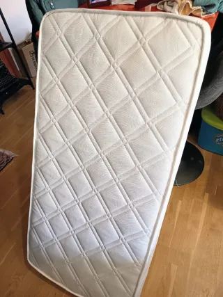 Cuna de viaje ASALVO 120x60 cm