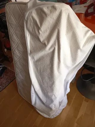 Cuna de viaje ASALVO 120x60 cm