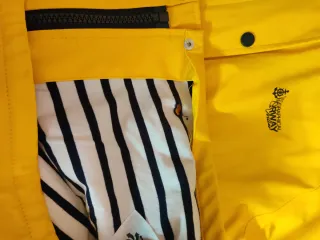 Chubasquero Geographical Norway Amarillo