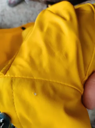 Chubasquero Geographical Norway Amarillo