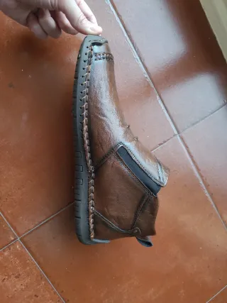 Botas Hombre Marrones Nuevas