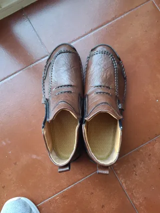 Botas Hombre Marrones Nuevas