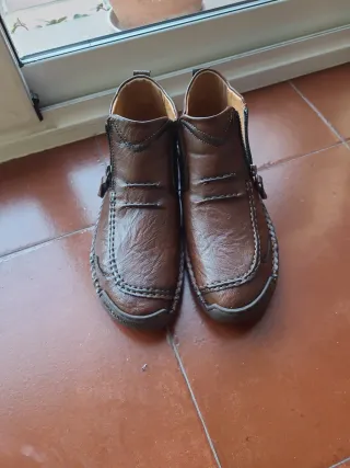 Botas Hombre Marrones Nuevas
