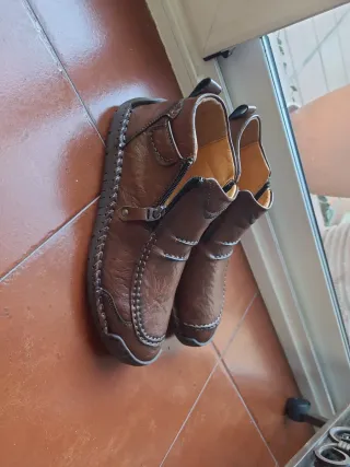 Botas Hombre Marrones Nuevas