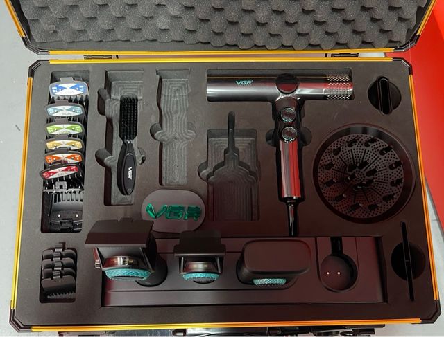 Kit Barbero Profesional VGR 4 en 1