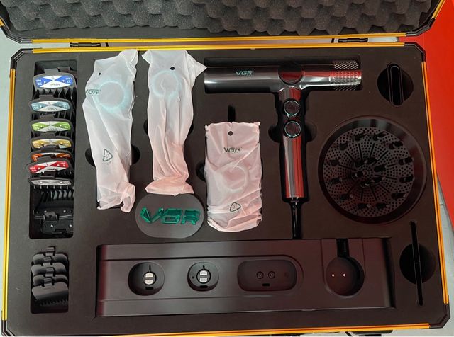 Kit Barbero Profesional VGR 4 en 1