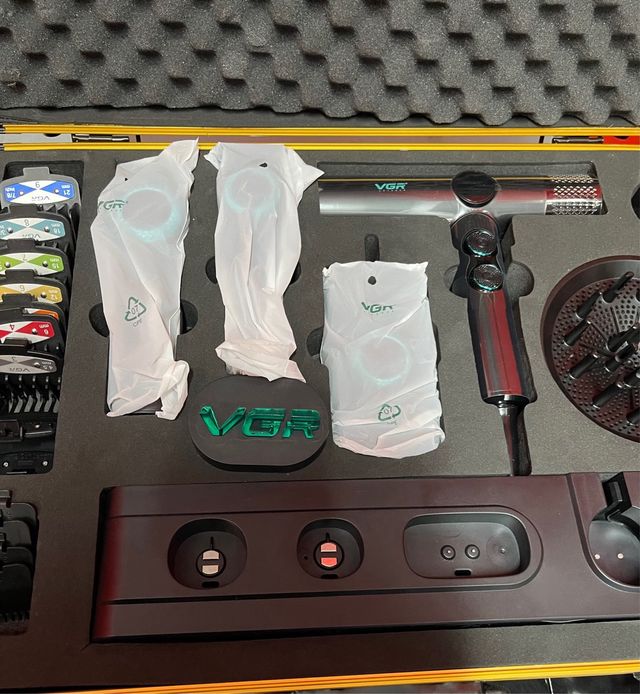 Kit Barbero Profesional VGR 4 en 1