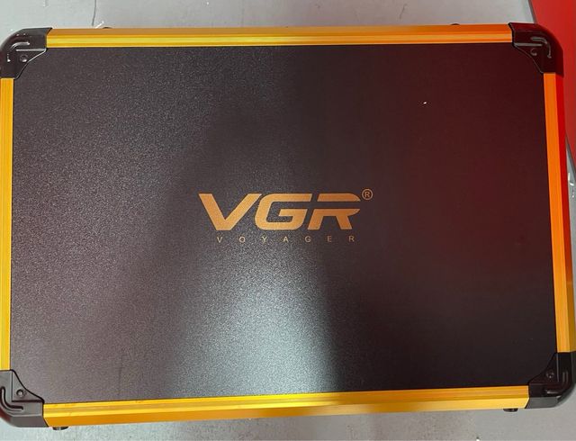 Kit Barbero Profesional VGR 4 en 1