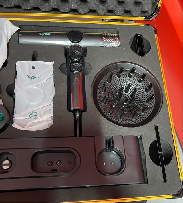 Kit Barbero Profesional VGR 4 en 1