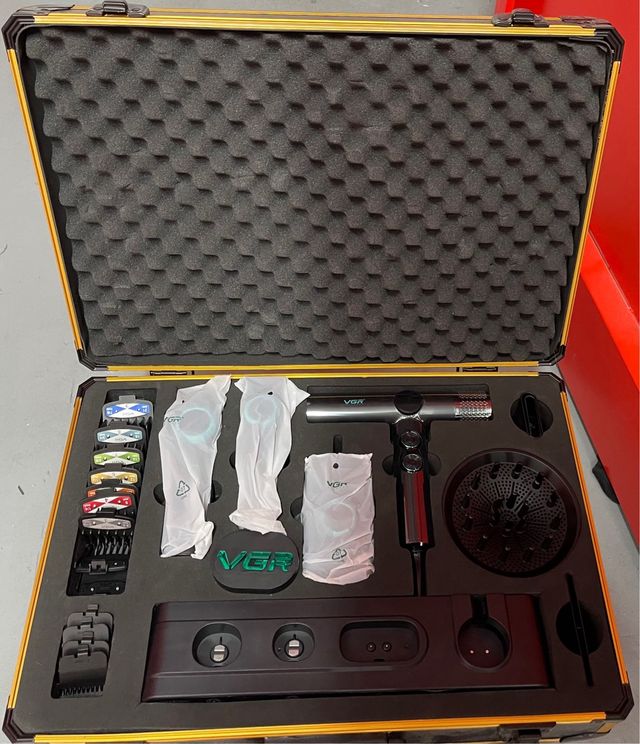 Kit Barbero Profesional VGR 4 en 1