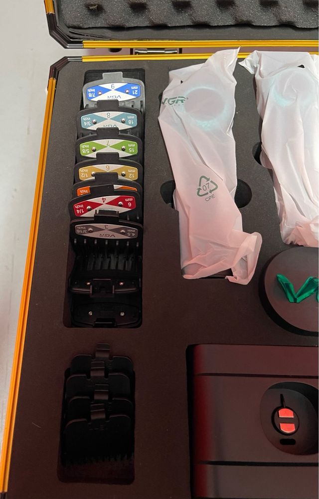 Kit Barbero Profesional VGR 4 en 1