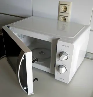 Microondas Cecotec Blanco