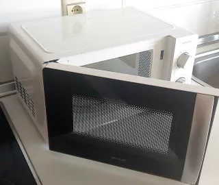 Microondas Cecotec Blanco