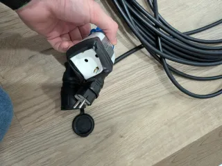 Alargadera 15m camper enchufes shucko/cetac monof