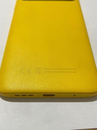 Copertura posteriore originale POCO M3