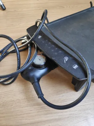 Barbecue Elettrico Nero