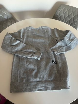 Sudadera Nike Gris Talla XS