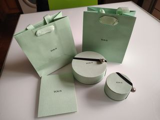 Kit Joyeros Tous Verde