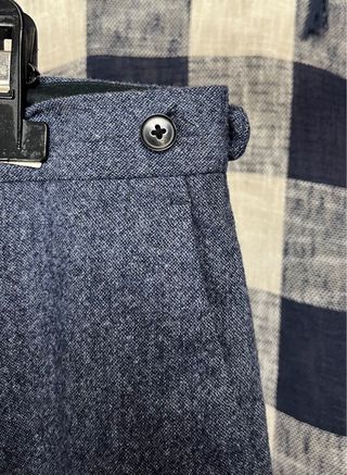 Pantalones Reiss Azul Grisáceo