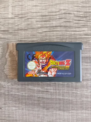 Dragon Ball Z: El Legado de Goku GBA