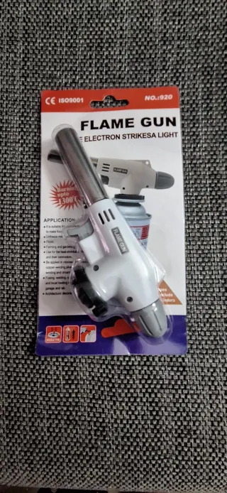 Soplete de gas Flame Gun NO.920 NUEVO