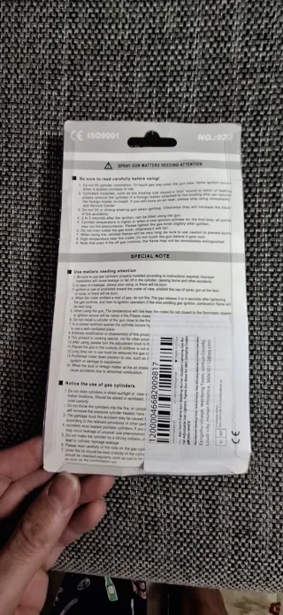 Soplete de gas Flame Gun NO.920 NUEVO