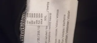 Vestido Gina Laura Negro y Azul  y leggins