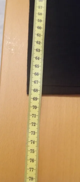 Vestido Gina Laura Negro y Azul  y leggins