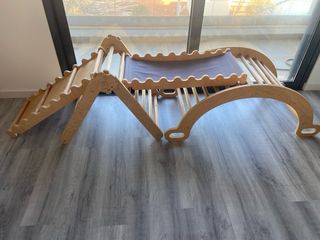 Circuito Montessori/Pikler Madeira