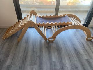 Circuito Montessori/Pikler Madeira