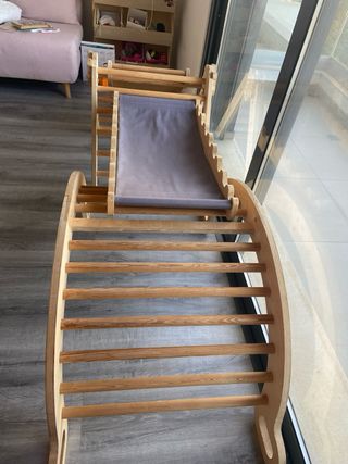 Circuito Montessori/Pikler Madeira