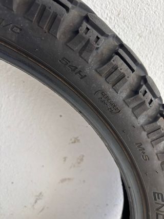 Neumático delant Enduro Trail Dakar  90/90 21