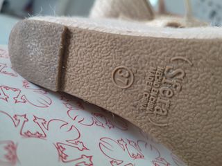 Sandalias esparto, talla 37