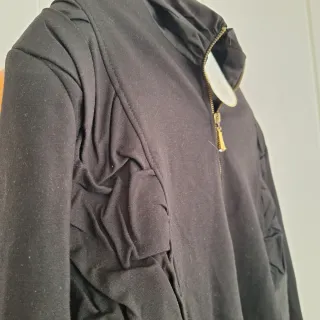 Chaqueta Invierno Motera Talla 48 Negra