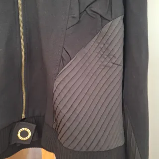 Chaqueta Invierno Motera Talla 48 Negra