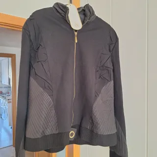 Chaqueta Invierno Motera Talla 48 Negra