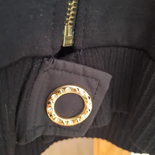 Chaqueta Invierno Motera Talla 48 Negra