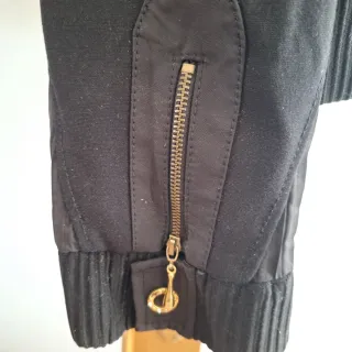 Chaqueta Invierno Motera Talla 48 Negra