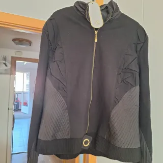 Chaqueta Invierno Motera Talla 48 Negra