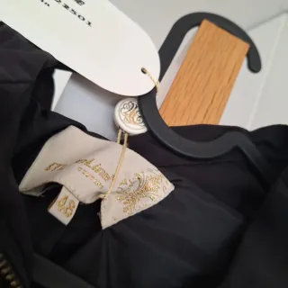 Chaqueta Invierno Motera Talla 48 Negra