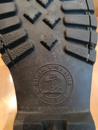 Zapatos Panama Jack Marrones Talla 44 (28,25)