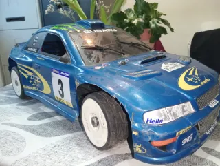 Coche RC Subaru Impreza WRC 1:7