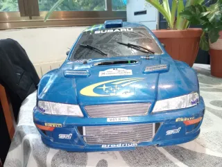 Coche RC Subaru Impreza WRC 1:7