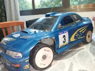 Coche RC Subaru Impreza WRC 1:7
